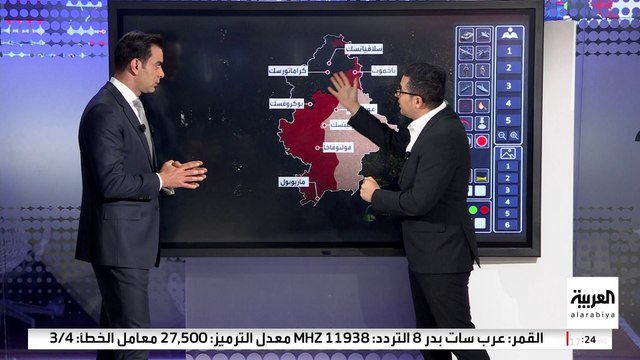 خريطة تفاعلية توضح تبادل الأراضي المقترح لإنهاء الحرب بين روسيا وأوكرانيا