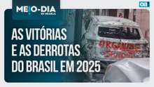 As vitórias e as derrotas do Brasil em 2025 | Meio-Dia em Brasília - 25/12/2025