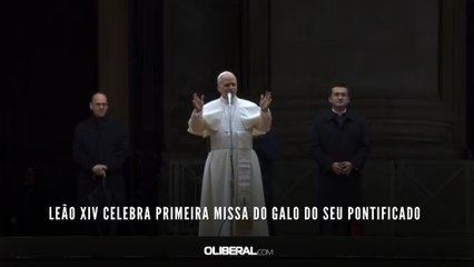 Leão XIV celebra primeira Missa do Galo do seu pontificado
