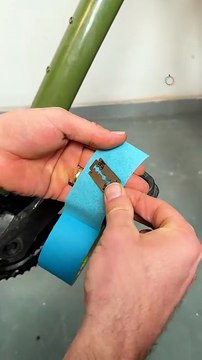 Bicycle hack to protect your pedals🚲