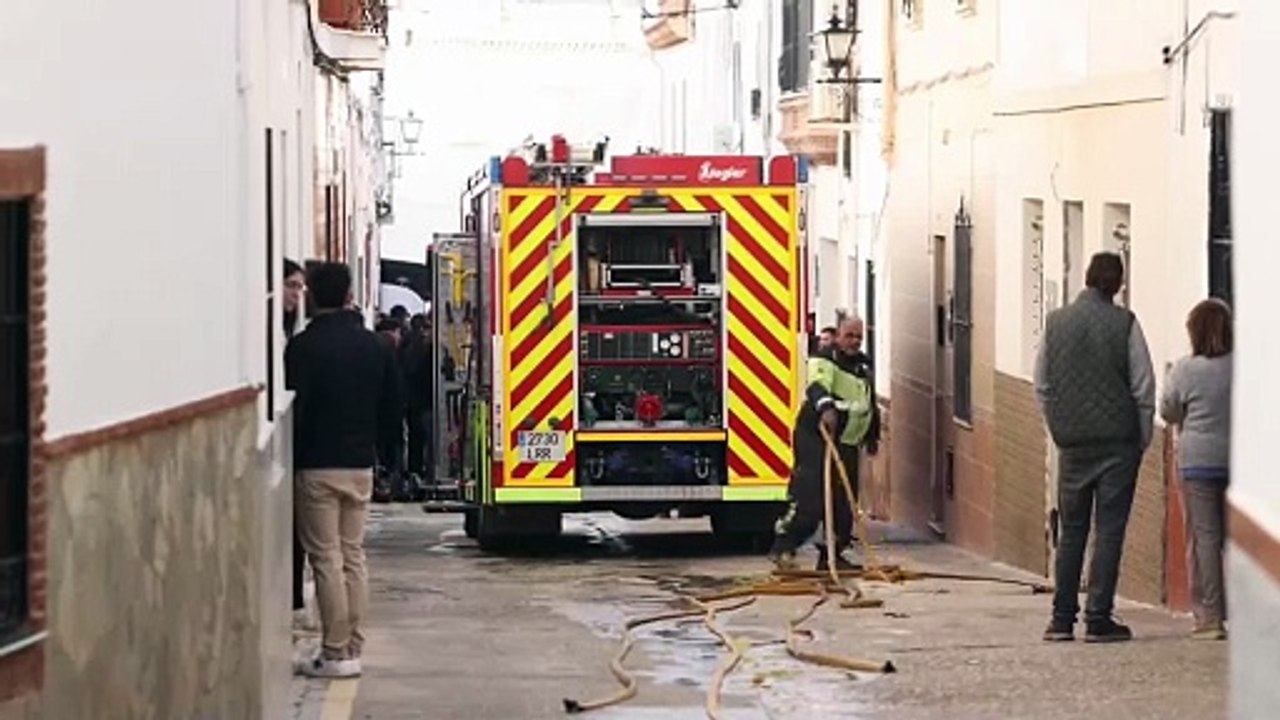 Mueren dos adolescentes en el incendio en una vivienda en Alhaurín el Grande (Málaga)
