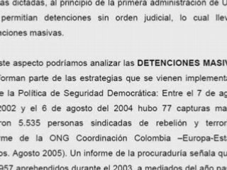 Fascismo colombiano: La Colombia de Uribe