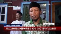Suasana Duka Saat Jenazah WNI Korban Kebakaran Hong Kong Tiba di Tanah Air