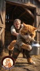 They Laughed at a Poor Cat… But Her Final Act Shocked Everyone 😭🐱#aishorts #cat