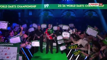 Les images du walk-on de William O'Connor - Fléchettes - Championnat du monde