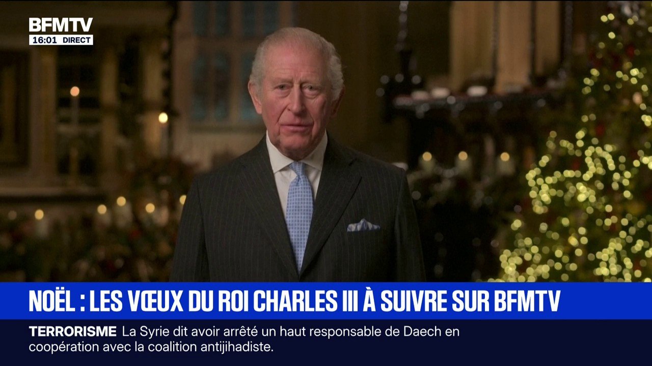 "Il me semble que nous devons chérir les valeurs de compassion et de réconciliation", déclare le roi Charles III