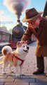 “Hachiko – A Story of Unbreakable Loyalty” 1