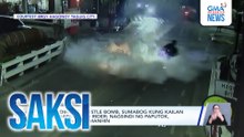Sinindihang whistle bomb, sumabog kung kailan may napadaang rider | Saksi