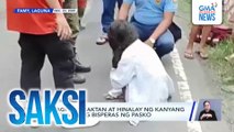 Dalagita, sinaktan at hinalay ng kanyang amain nitong Bisperas ng Pasko | Saksi