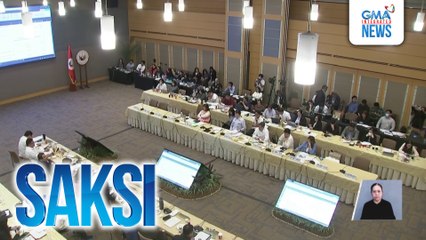 Mahigit P1B paglobo sa confi at intel funds sa Senate version ng 2026 nat'l budget, pinuna ng Makabayan Bloc | Saksi