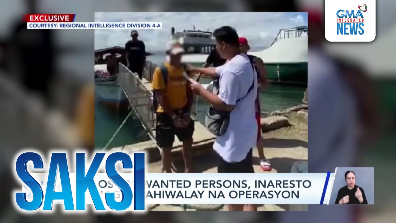 Halos 700 wanted persons, inaresto sa magkakahiwalay na operasyon ...