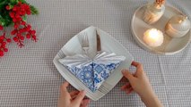 How to Fold Napkins Like a Pro | Easy DIY Elegant Table Decor