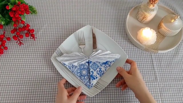 How to Fold Napkins Like a Pro | Easy DIY Elegant Table Decor