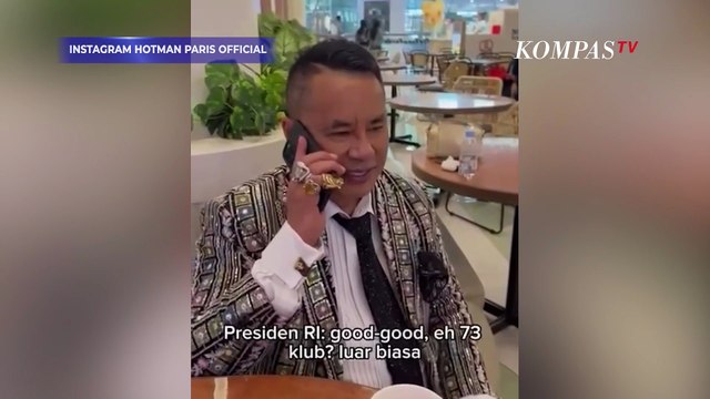 Isi Teleponan Presiden Prabowo dan Hotman Paris: Ucap Selamat Natal hingga Wanti-wanti Soal Narkoba