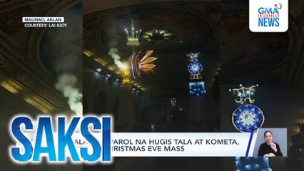 Iba't ibang tradisyon ng mga Pilipino tuwing Pasko | Saksi