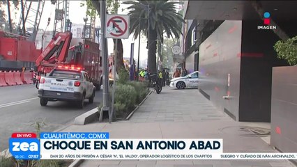 Muere conductor de taxi tras impactarse contra un muro de contención en San Antonio Abad