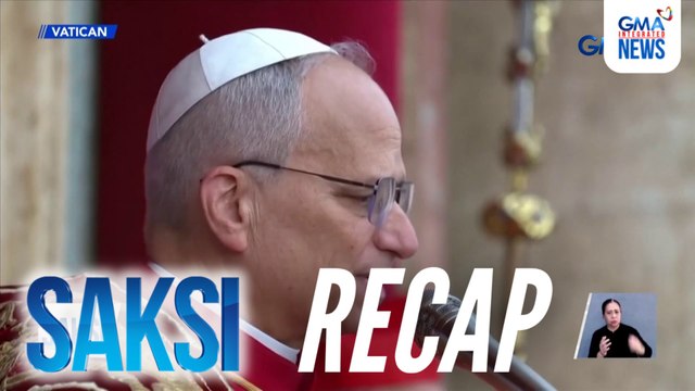Saksi: (Part 3) Urbi et Orbi ni Pope Leo XIV; Iba't ibang tradisyon ng mga Pilipino tuwing Pasko