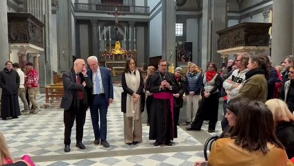 Firenze, il pranzo di Natale della Comunità di Sant'Egidio
