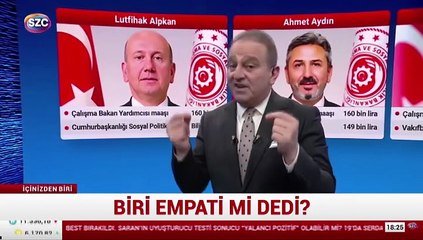 Biri empati mi dedi?