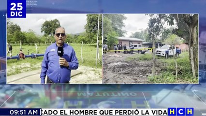 ¡Horrible! A machetazos ultiman hombre en una hacienda de Choloma