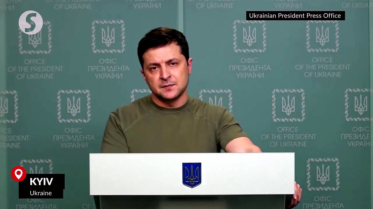 'What guarantees will we get' Zelenskiy asks of...