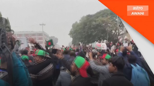 Anak bekas PM Khaleda Zia pulang ke Bangladesh selepas 17 tahun