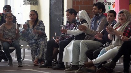 Resiliencia y nostalgia: una Navidad distinta en los campamentos migrantes en México