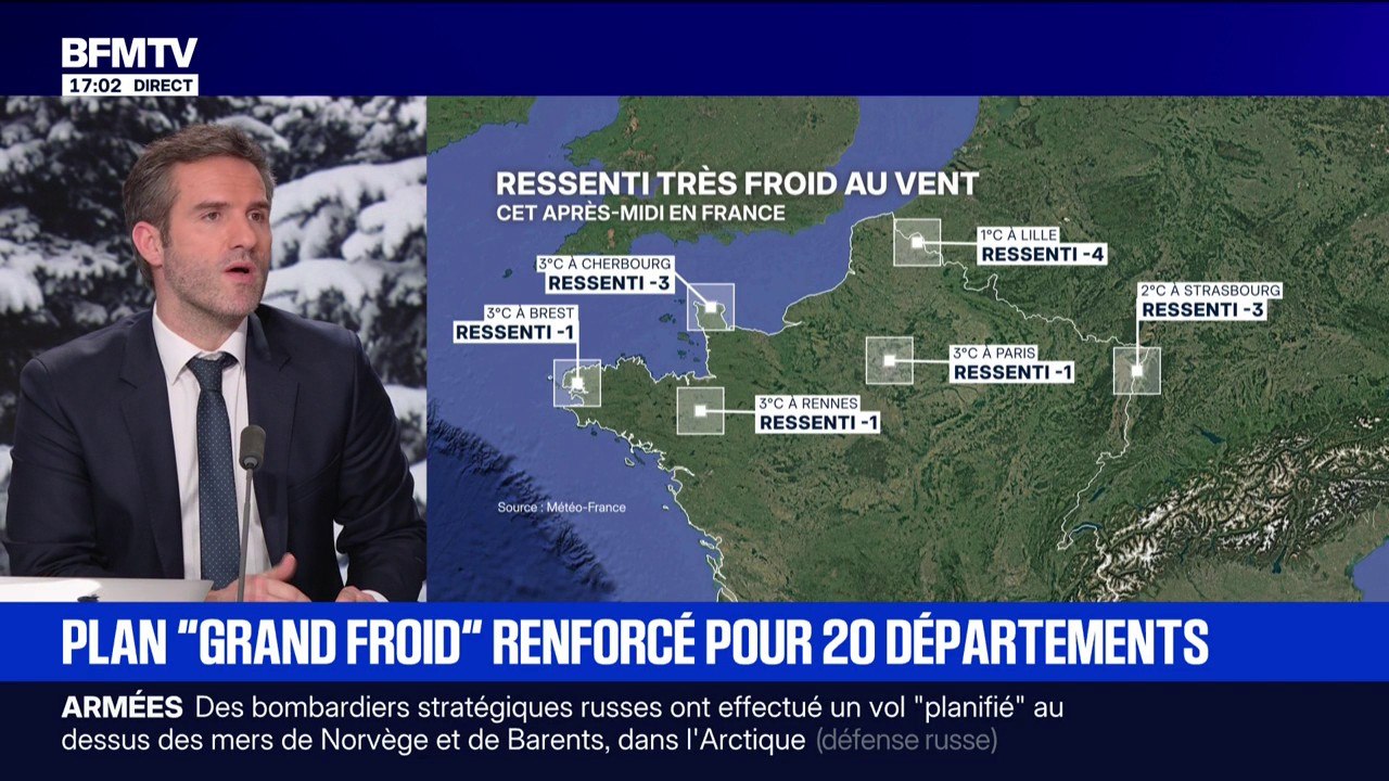 Pas-de-Calais, Haut-Rhin, Vosges ... Le plan "grand froid" est renforcé pour 20 départements