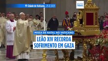 "Quem não ama não se salva": Papa Leão celebra a missa de Natal e dá a bênção Urbi et Orbi