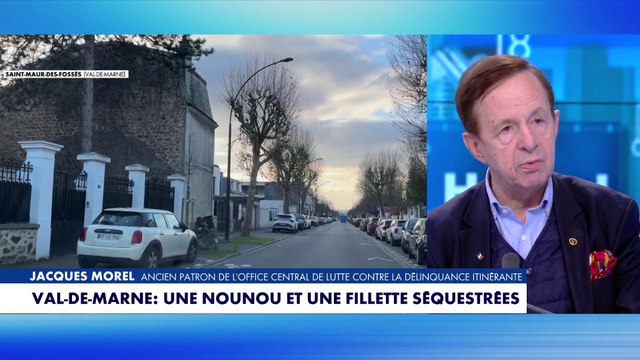 Jacques Morel : «Il y a systématiquement de la violence»