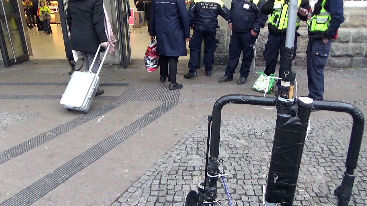 Standort- Verkündigung am Hbf