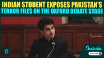 VIDEO: Indian Student SHREDS Pakistan’s Terror Files in Fiery Viral Speech,‘A State With No Shame’