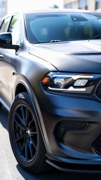 “2026 Dodge Durango SRT Performance Edition – Powerful Sound, Bold Design & Interior”