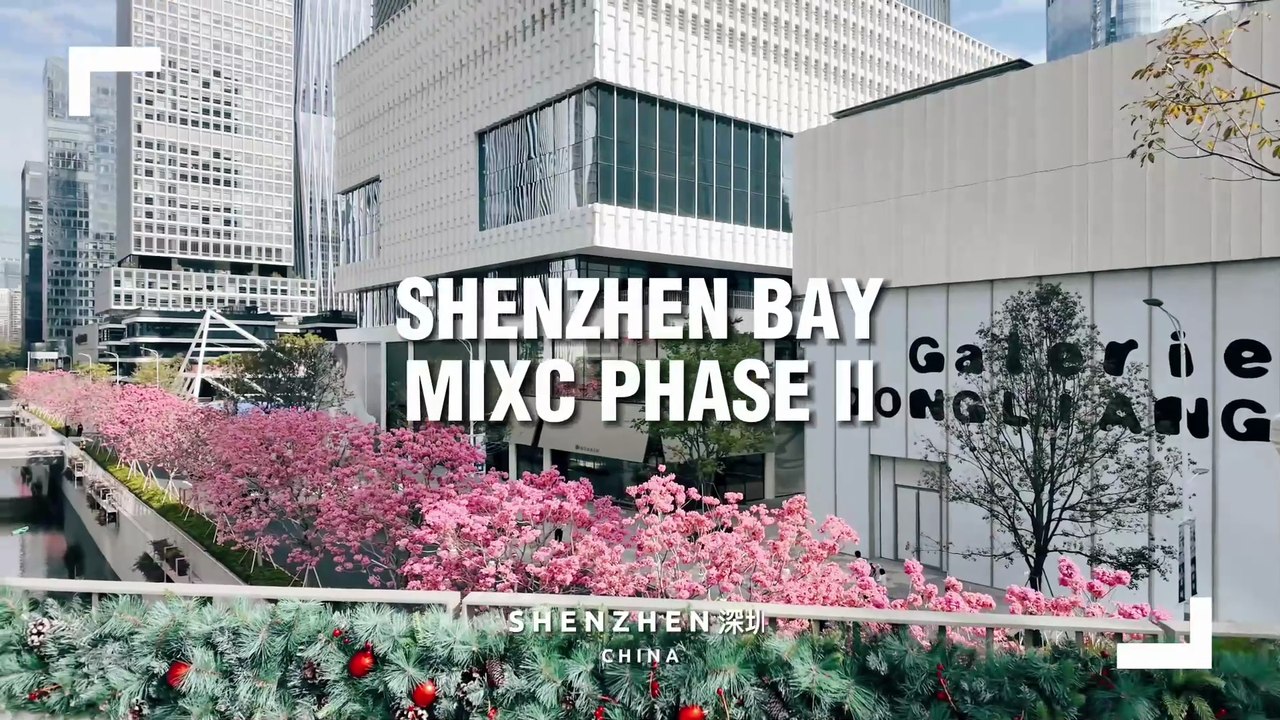 Walking Tour at Shenzhen Bay MixC Mall Phase 2