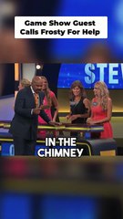 This Family Feud Holiday Question Sends Steve Harvey Into Song