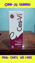 Ces-Vi Skin Brightening Cream glow beyond limits DM for order  03215408902 whatsapp . 03265224907