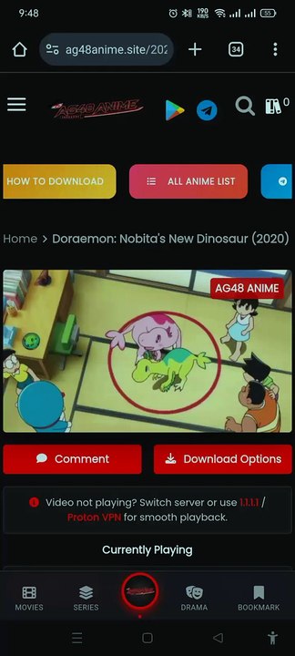 Doraemon The Movie: Nobita’s New Dinosaur (2020) Full Movie | Watch Online HD
