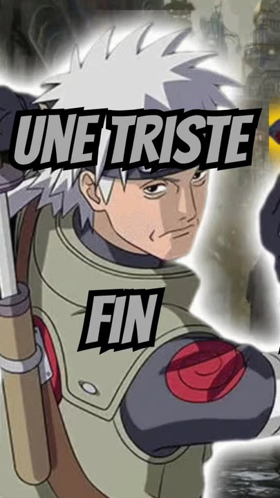 La triste histoire de Sakumo Hatake