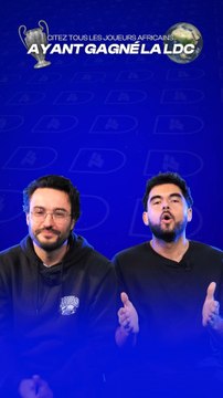 Les africains ayant remporté la LDC ! #football #can #ldc