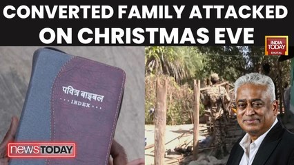 Chhattisgarh: Converted Family Attacked In Kanker On Christmas Eve, Reports Sumi Rajappan