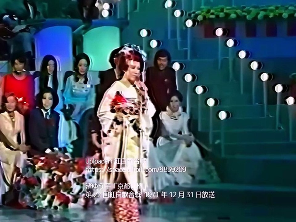 改訂2｟1440+HDR的色彩調整｠渚ゆう子・５人の演歌女性による２映像 【 京都慕情 】
