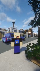 Un KIKOO boit une potion qui construit des maisons sur Minecraft ! 🤯