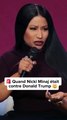 🚨 Quand Nicki Minaj était contre Donald Trump 🤯