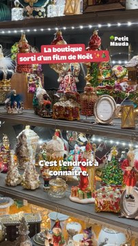 La boutique la plus magique de Paris existe vraiment ! 🎄✨©️ Crédit : @petitmauda🎁 Tous nos bons plans à retrouver en bio ! ❤️‍🔥👉🏻 Abonne-toi au Petit Mauda pour plus d’inspiration ! 🌳