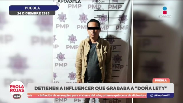 Detienen a influencer Jaime Toral por presunta trata de personas | DPC con Paola Rojas