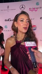 هبة عبد العزيز من حفل Enigma icons: مبسوطة بردود الأفعال على "السلم والتعبان 2"