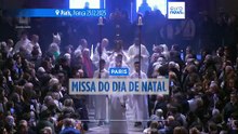 Missa de Natal volta a celebrar-se em Notre-Dame no segundo ano após a reabertura da catedral