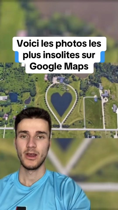 Voici les photos les plus insolites sur Google Maps