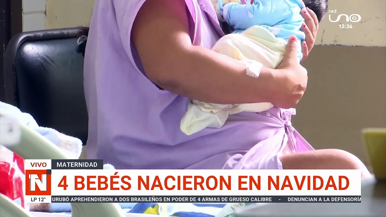 4 bebés nacieron en navidad