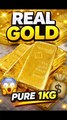 REAL 1KG GOLD BARS 😱 | Pure 999.9 Gold Worth Millions